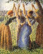 Planting scenes, Camille Pissarro